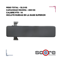 Banca Plana Wod Pro Profesional