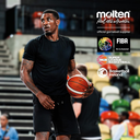 Balón de Baloncesto Molten B7G2000 #7 Hule Natural