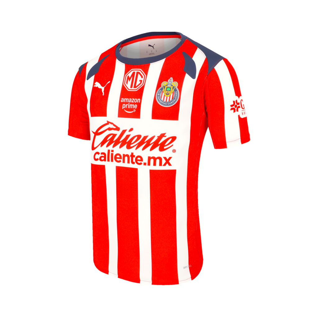Jersey Chivas 2025-26 Local para Hombre
