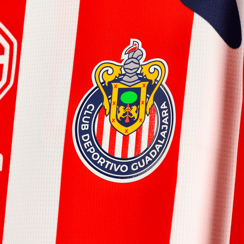 Jersey Chivas 2025-26 Local para Hombre