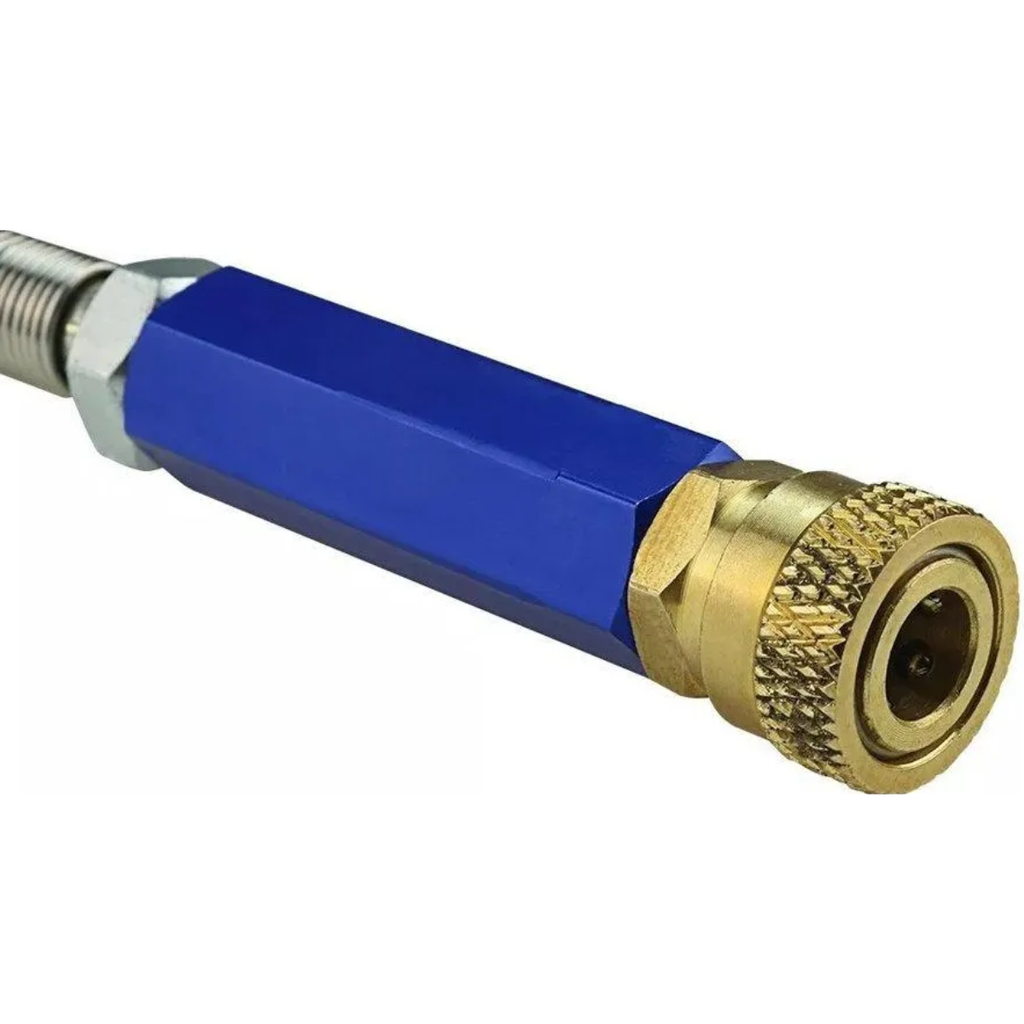 Bomba de Aire Nakashi para Rifles PCP 4500Psi 3T Pedal Fijo Natural Outdoors