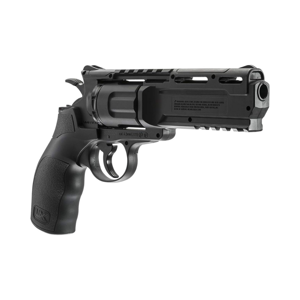 Revólver Umarex Brodax CO2 BB Calibre .177" 375fps Natural Outdoors