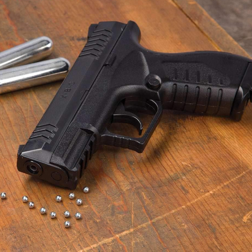 Pistola de CO2 Umarex XBG BB Calibre .177 410fps Natural Outdoors