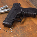 Pistola de CO2 Umarex XBG BB Calibre .177 410fps Natural Outdoors
