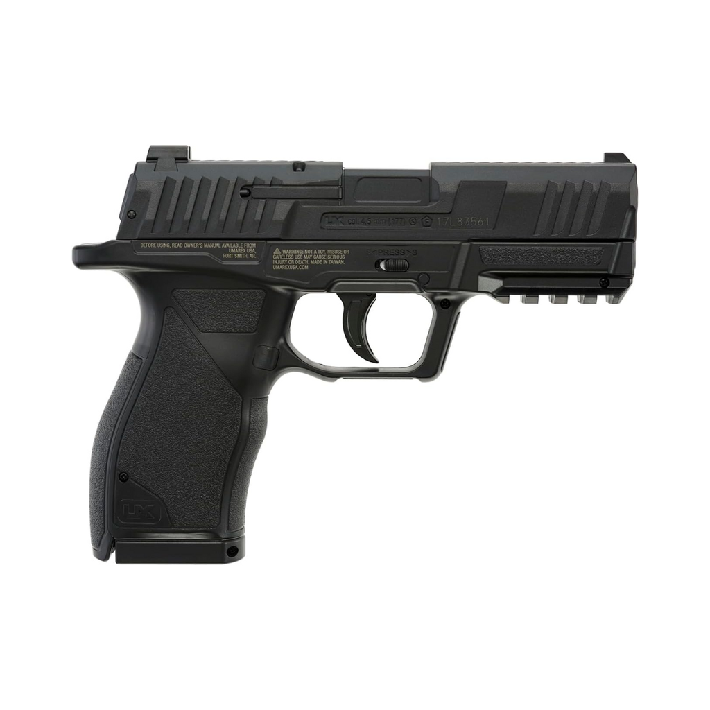 Pistola de CO2 Umarex MCP Calibre .177" 410fps con Lentes, 2 CO2, 250 BBs Natural Outdoors