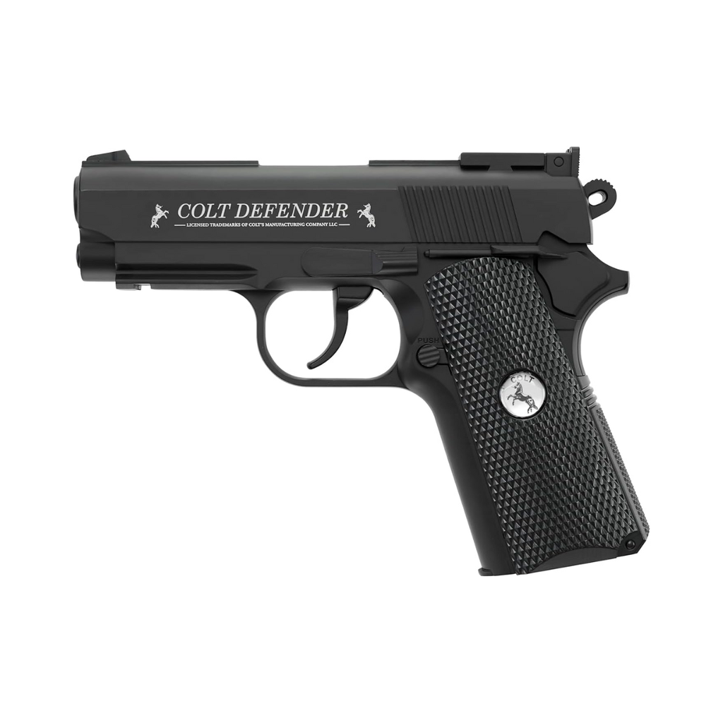 Pistola de CO2 Umarex Colt Defender BB Calibre .177" 440fps Natural Outdoors 
