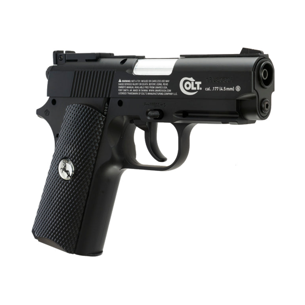 Pistola de CO2 Umarex Colt Defender BB Calibre .177" 440fps Natural Outdoors 