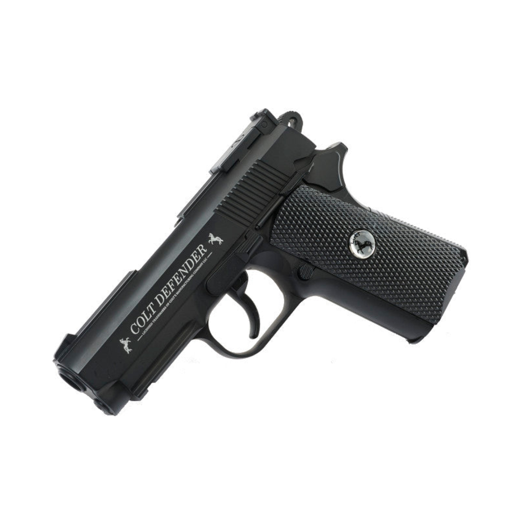 Pistola de CO2 Umarex Colt Defender BB Calibre .177" 440fps Natural Outdoors 