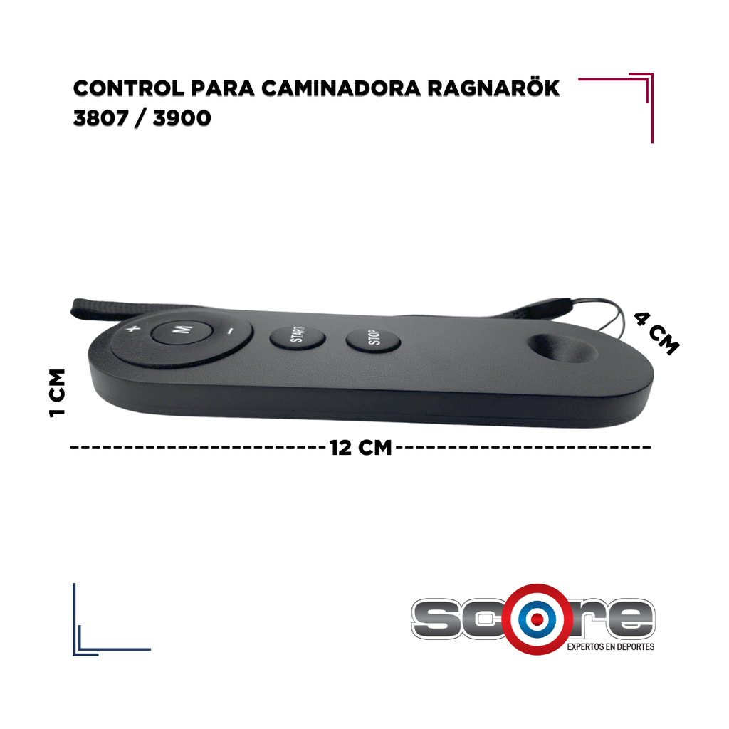 Control de Repuesto para Caminadora RagnaRök Walking Pad 3807 y 3900