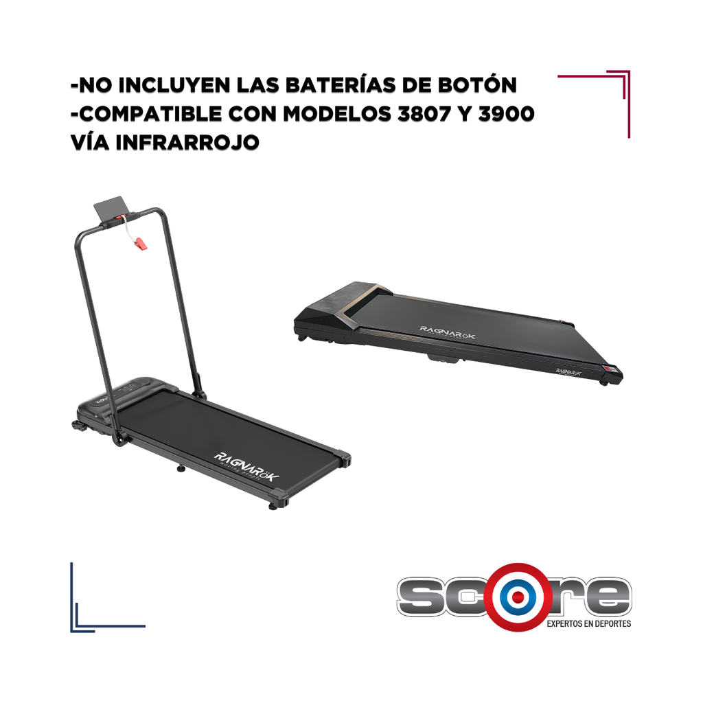 Control de Repuesto para Caminadora RagnaRök Walking Pad 3807 y 3900
