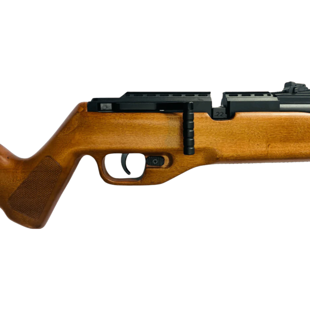 Rifle de CO2 Nova Vista PCP1000 Cal. 5.5 mm Madera Natural Outdoors