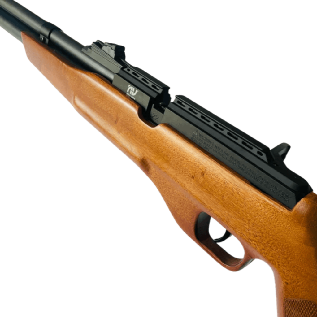 Rifle de CO2 Nova Vista PCP1000 Cal. 5.5 mm Madera Natural Outdoors
