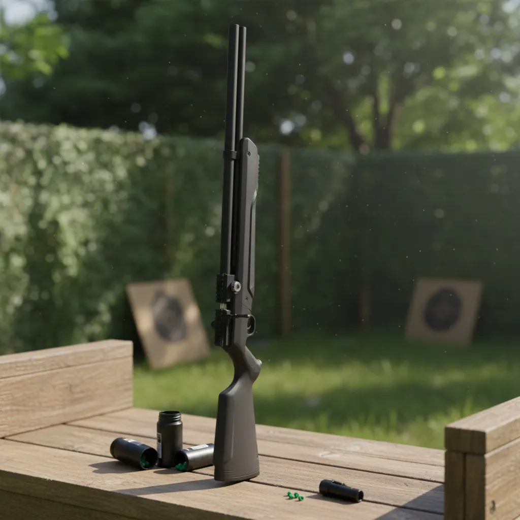 Rifle de Aire Nova Vista Leviathan Cal. 5.5 Natural Outdoors