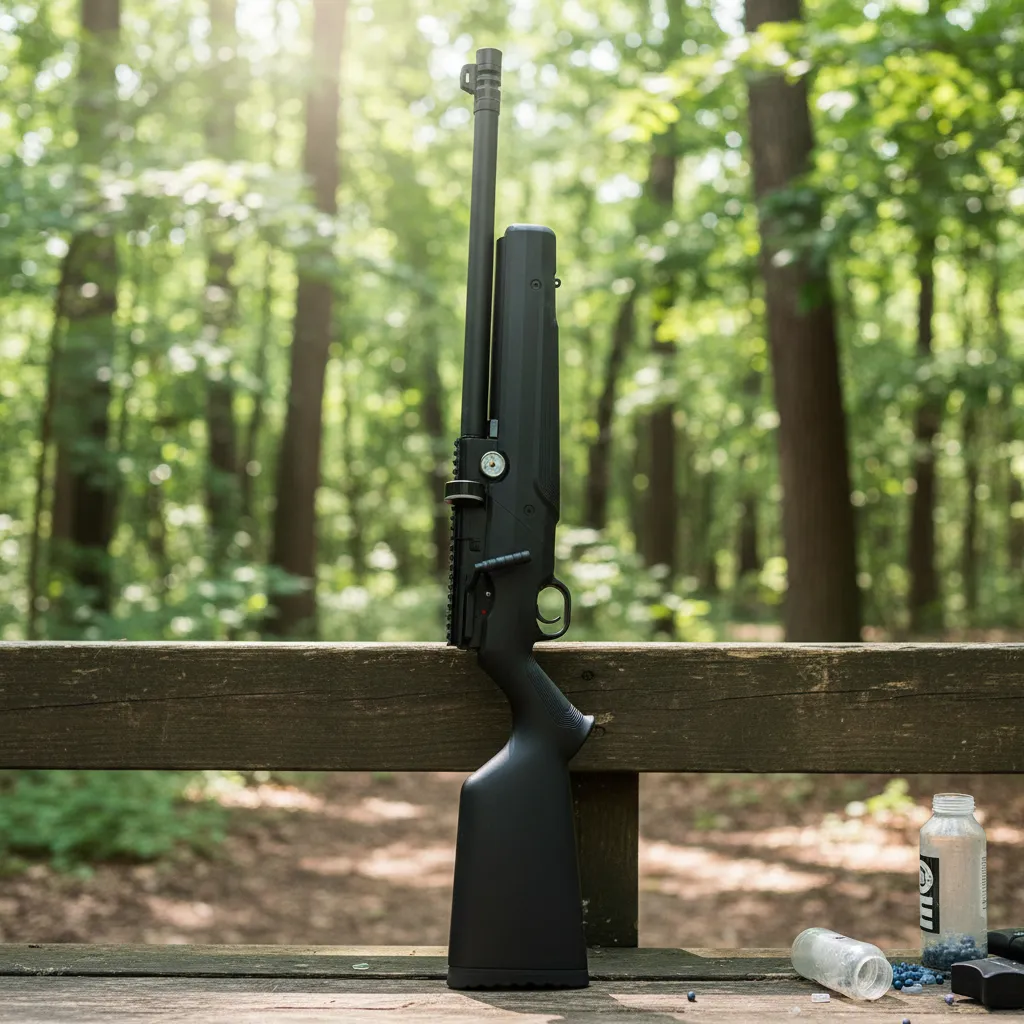 Rifle de Aire Nova Vista Leviathan Cal. 5.5 Natural Outdoors