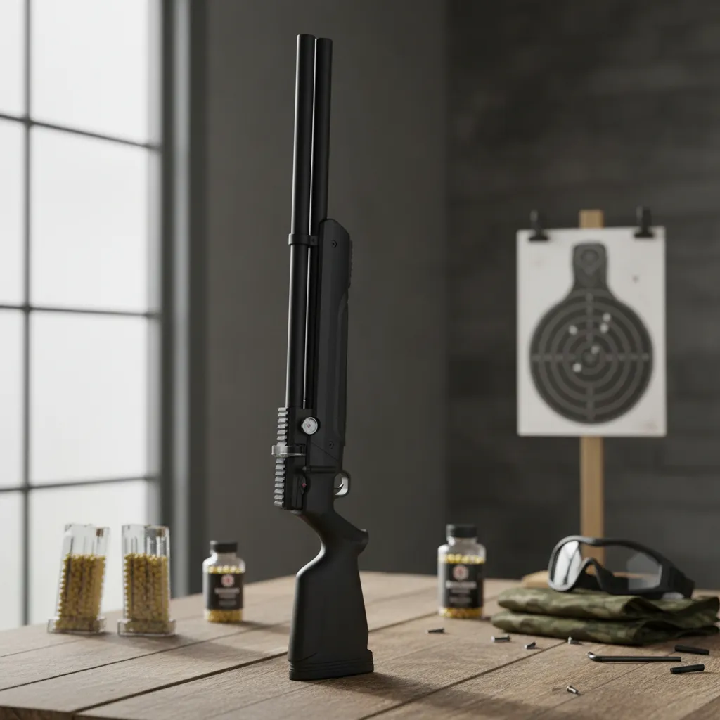 Rifle de Aire Nova Vista Leviathan Cal. 5.5 Natural Outdoors