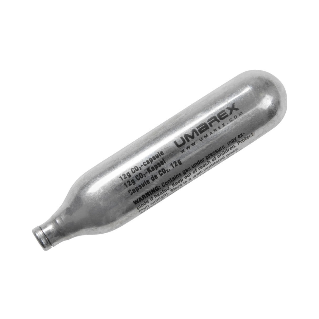 Cartuchos de Gas Umarex CO2 12g 5 Piezas Natural Outdoors