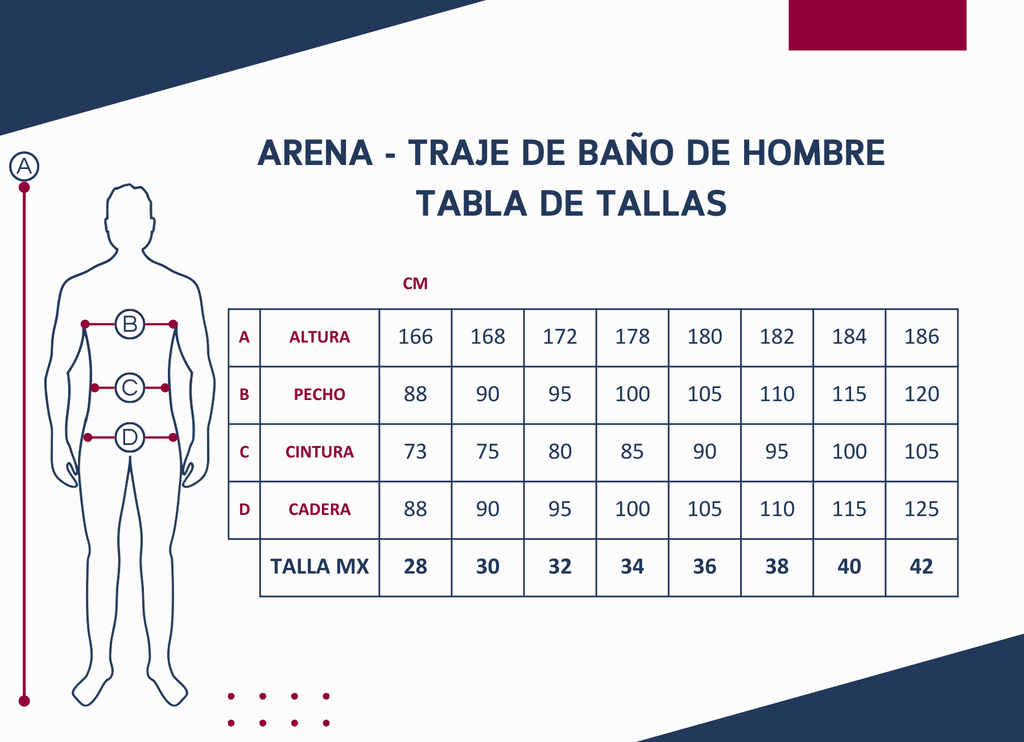 Bata de Natación Arena Zeal Plus