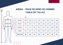 Bata de Natación Arena Zeal Plus