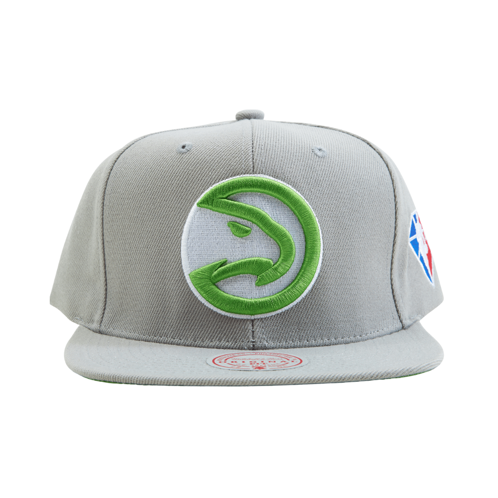 Gorra Mitchell & Ness NBA Hawks 75th