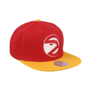 Gorra Mitchell & Ness NBA Hawks Patch Overload