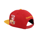 Gorra Mitchell & Ness NBA Hawks Patch Overload