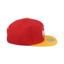 Gorra Mitchell & Ness NBA Hawks Patch Overload