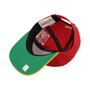 Gorra Mitchell & Ness NBA Hawks Patch Overload