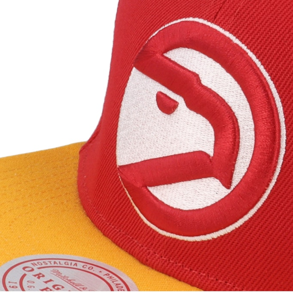 Gorra Mitchell & Ness NBA Hawks Patch Overload