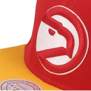 Gorra Mitchell & Ness NBA Hawks Patch Overload