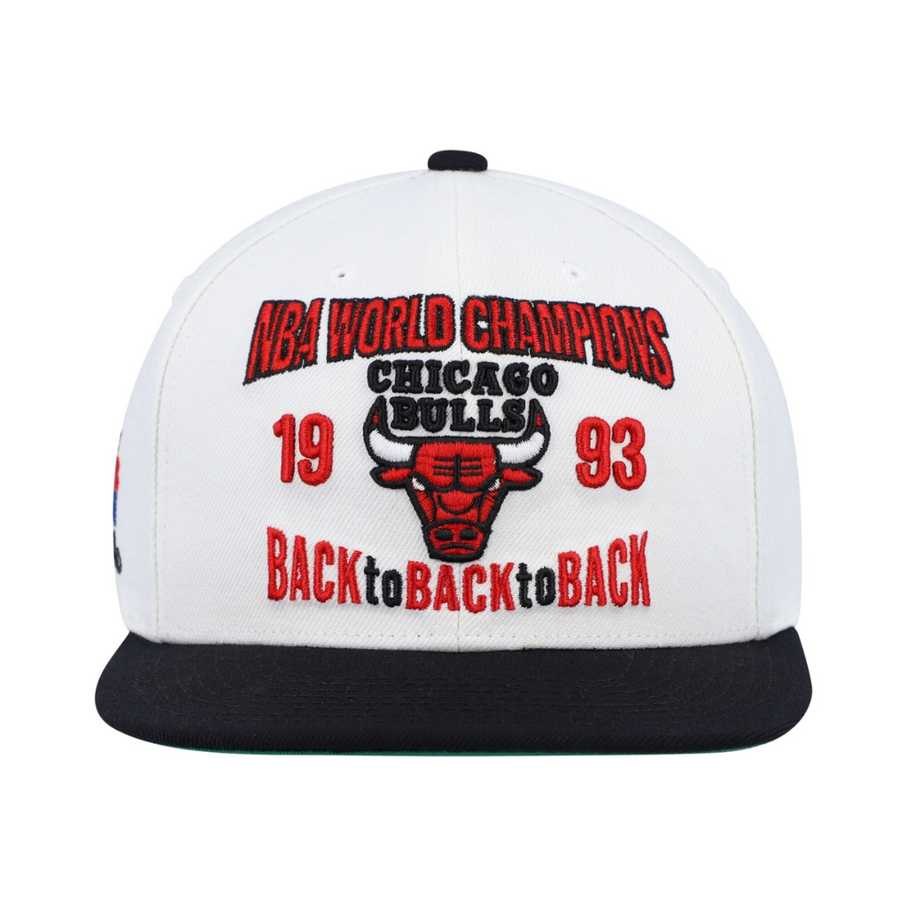 Gorra Mitchell & Ness NBA Bulls Back to Back '93