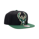 Gorra Mitchell & Ness NBA Bucks 8 Bit