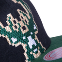 Gorra Mitchell & Ness NBA Bucks 8 Bit