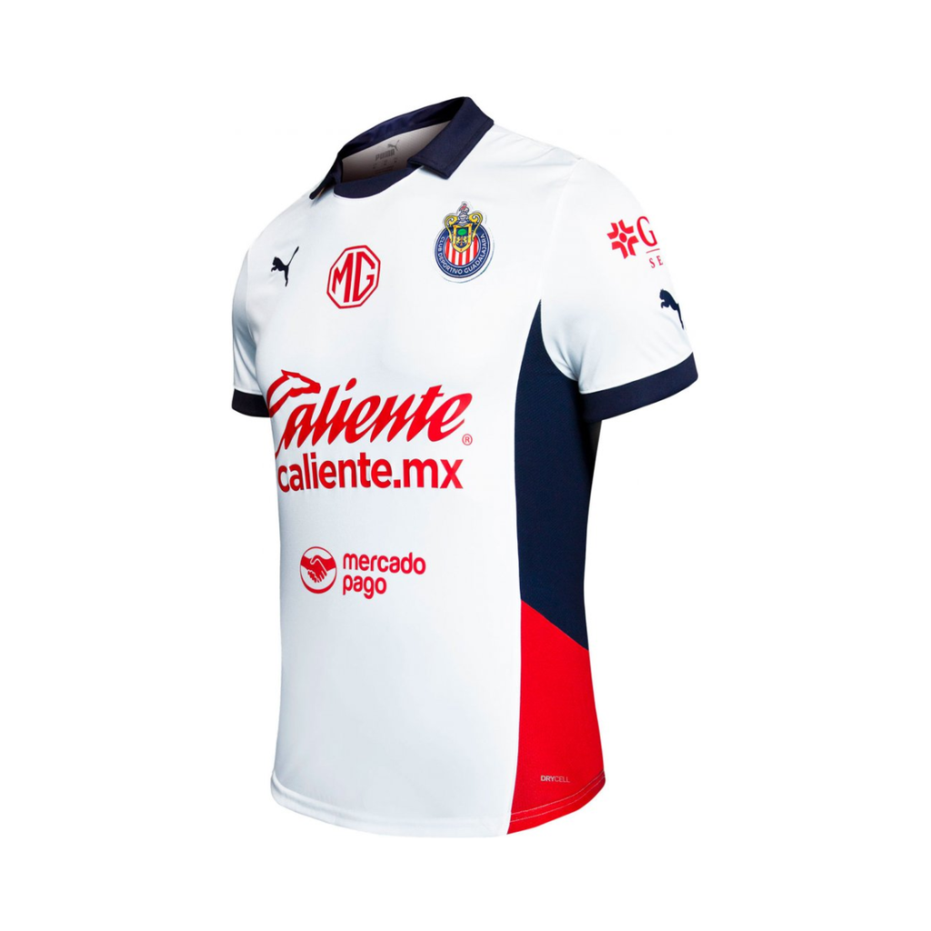Jersey Chivas Clausura 2024-25 Visitante para Hombre
