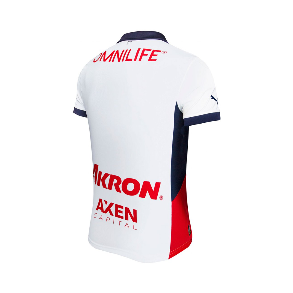 Jersey Chivas Clausura 2024-25 Visitante para Hombre
