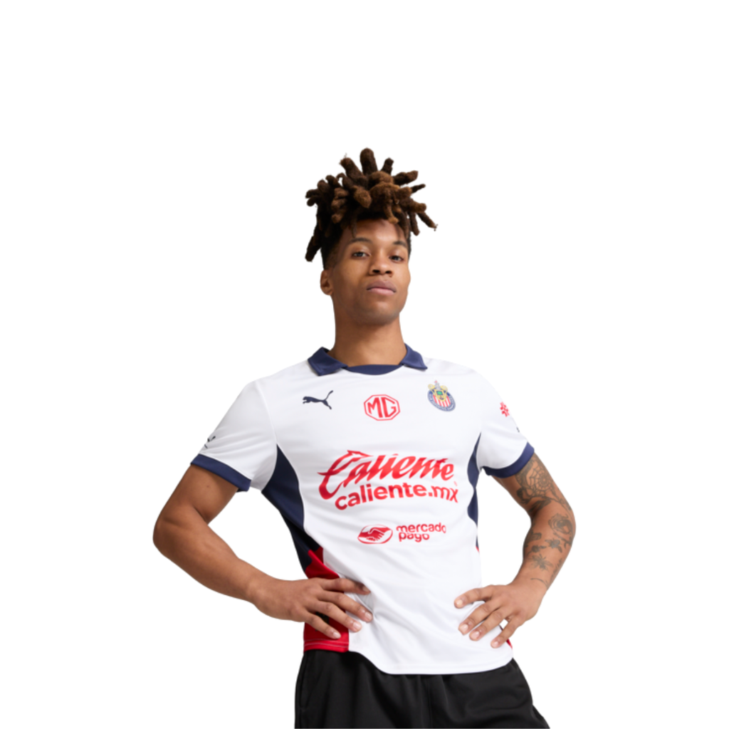 Jersey Chivas Clausura 2024-25 Visitante para Hombre