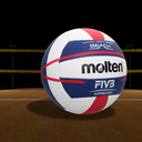 Balón de Voleibol Molten V5B5000 Norceca #5