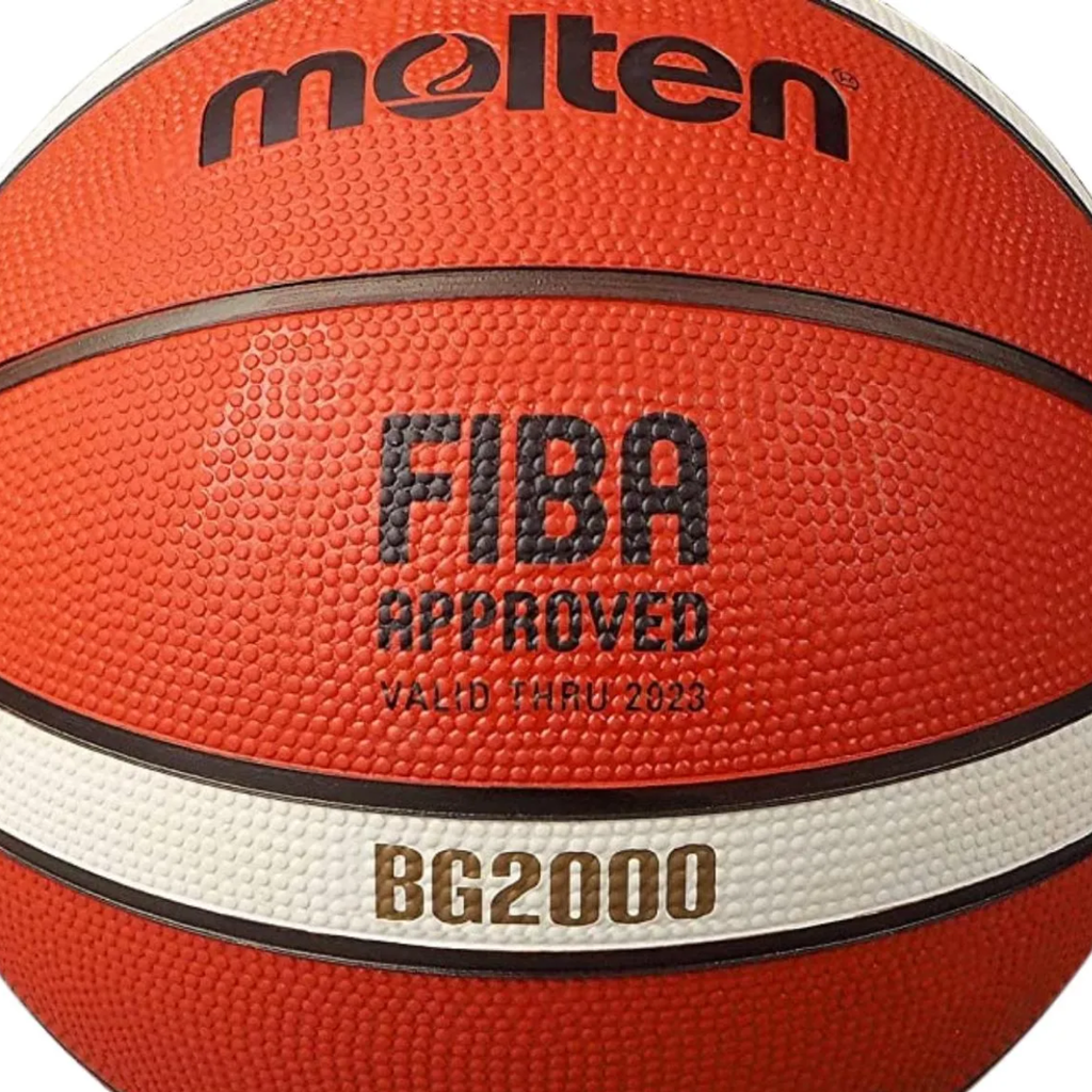 Balón de Baloncesto Molten B6G2000 #6 Hule Natural