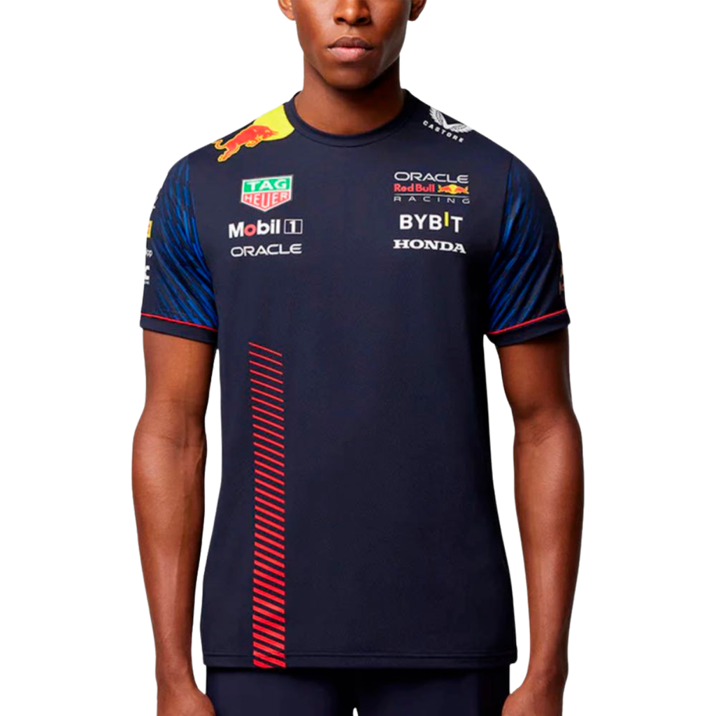 Playera Castore F1 Red Bull Racing Team 2023