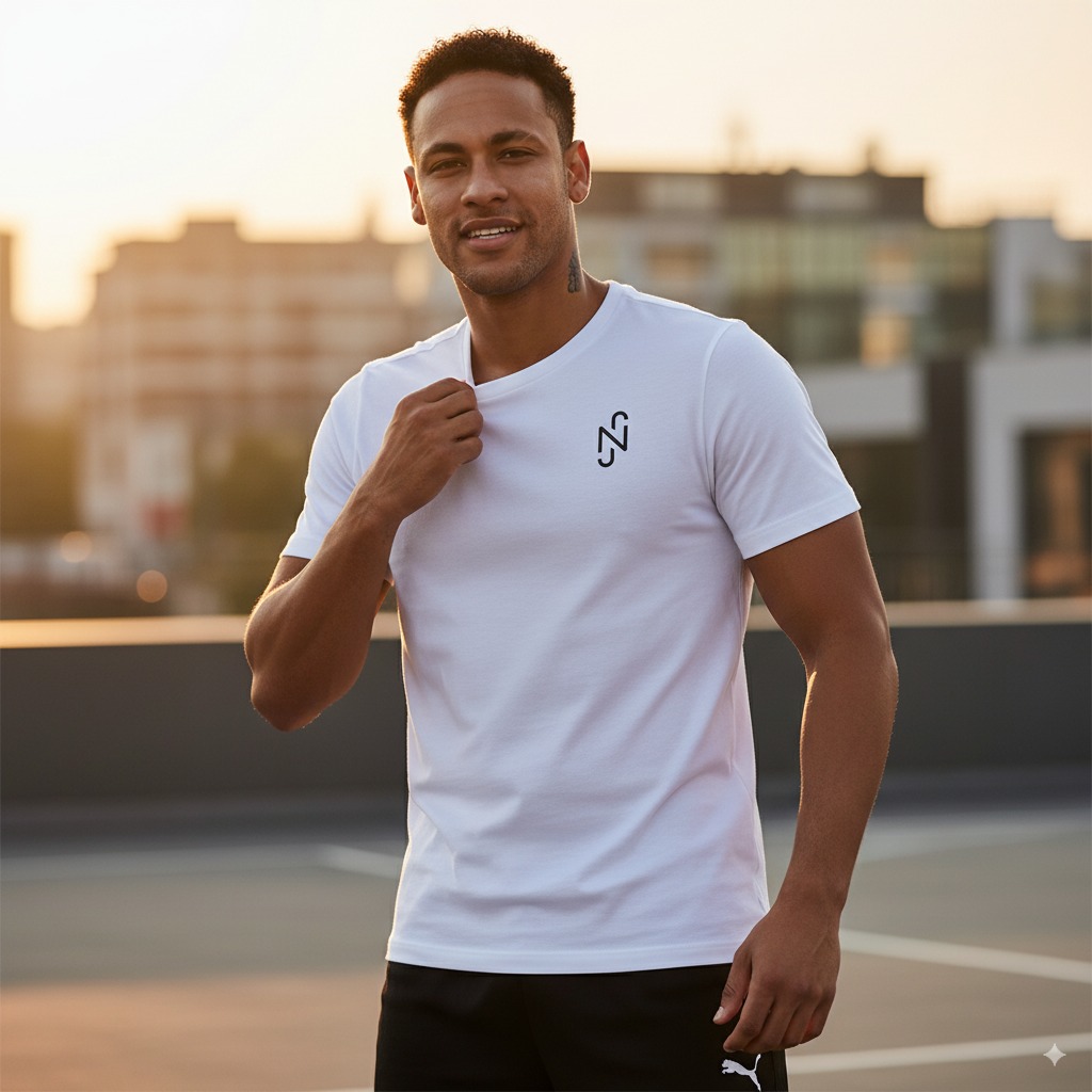 Playera Puma Neymar Jr Thrill Graphic para hombre