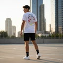 Playera Puma Neymar Jr Thrill Graphic para hombre