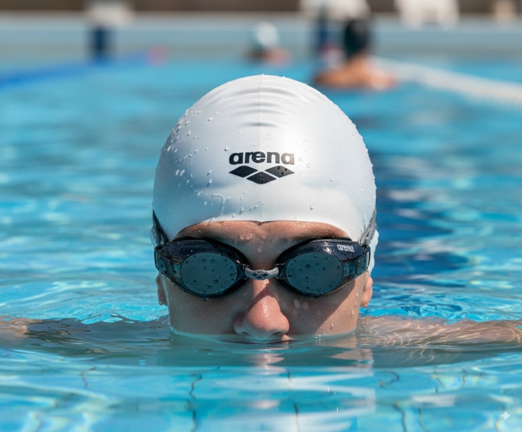 Set de natación gorra y goggles Arena Adulto Unisex