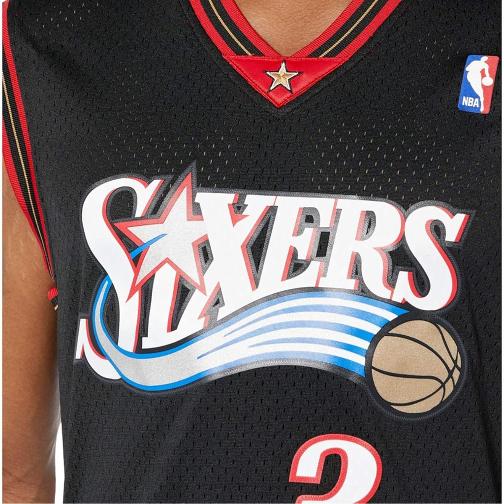 Jersey Mitchell & Ness NBA Philadelphia 76ers 1997 Allen Iverson