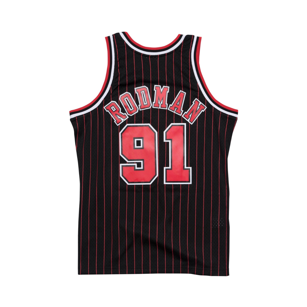 Jersey Mitchell & Ness NBA Chicago Bulls 1997 Dennis Rodman
