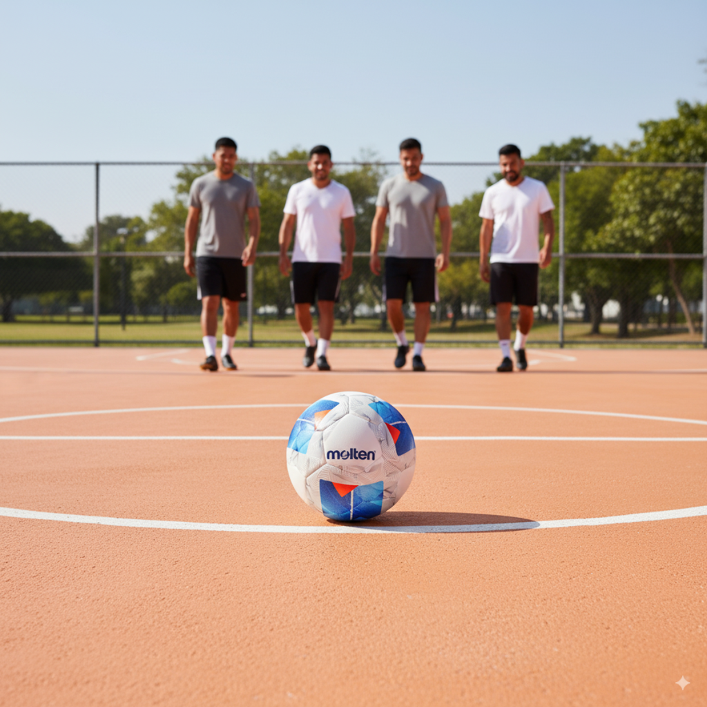 Balón de Fútbol Molten Vantaggio F9N3100 #3 Híbrido