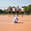 Balón de Fútbol Molten Vantaggio F9N3100 #3 Híbrido