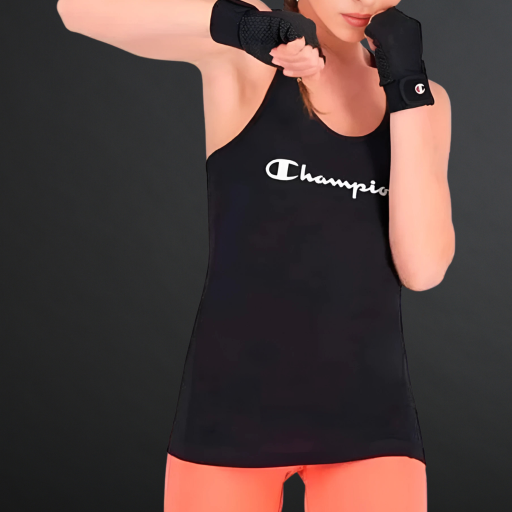 Playera Champion Classic Tank para Mujer