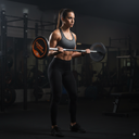 Barra Recta con Peso Integrado Wod Pro 10 kg