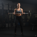 Barra Recta con Peso Integrado Wod Pro 20 kg