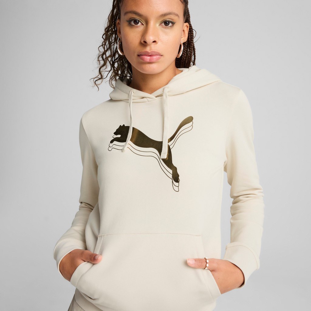 Sudadera Hoodie Puma Metallic para Mujer