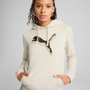 Sudadera Hoodie Puma Metallic para Mujer